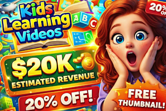 do kids learning videos and kids video editing for youtube