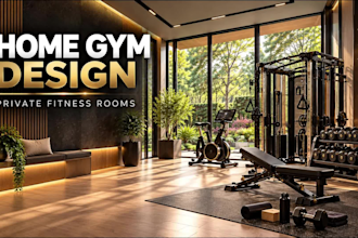 craft bespoke home gym and private fitness room designs