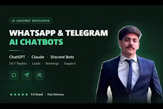 build ai chatbot, ai agent, rag app using langchain, claude, chatgpt
