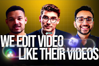 edit talking head style youtube video iman gadzhi ali abdal and more