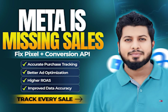 setup facebook pixel conversion API, fix meta pixel by GTM for ecommerce store
