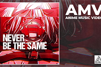 create a anime music video or amv for your song