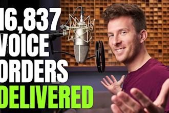 record a youtube voice over, today