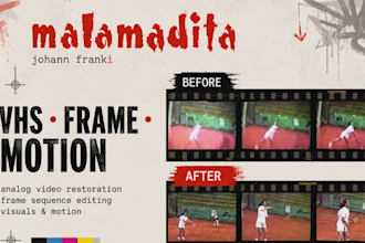 restore vhs and analog video footage professionally