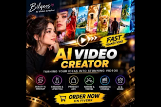 create cinematic ai product video ads