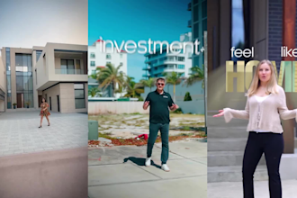 edit cinematic real estate videos for realtors and airbnb
