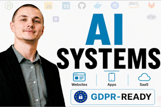 build custom ai software, rag systems, and ai saas applications