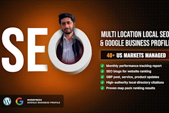 do gmb optimization and local website SEO for industrial local business websites
