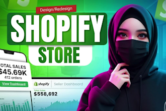 manage successful 7 figure shopify international store a to z in 48 hrs