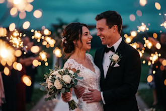 edit cinematic wedding video reels for instagram and tiktok