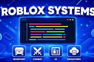 script custom systems in roblox studio for your game
