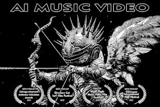 create ai music visualizer