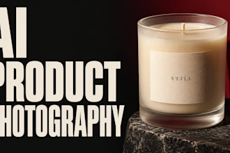 create realistic ai product photography for ads and ecommerce