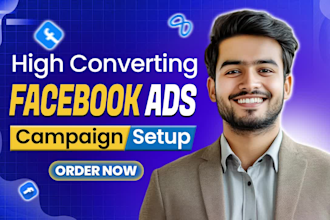 setup high converting facebook ads,meta ads, instagram and google ads campaign