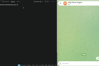 build a python automated trading bot for interactive brokers