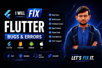 fix flutter bugs, gradle issues and ai generated code