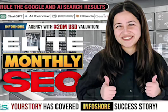 build high authority backlinks with monthly ai SEO