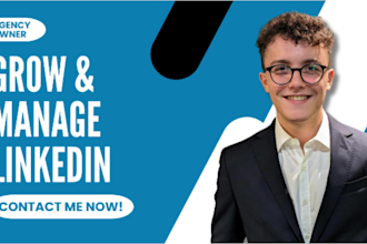grow and manage your linkedin profile