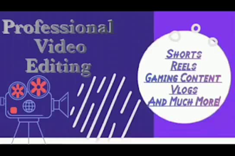 edit your videos fast and professionally