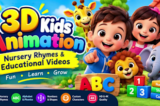 do kids learning videos and kids video editing for youtube
