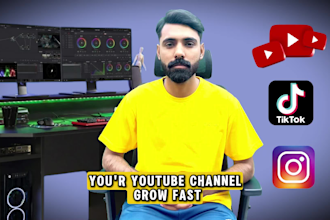 create youtube shorts channel with 100 short videos