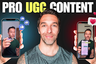 create authentic british male ugc video ads for your brand