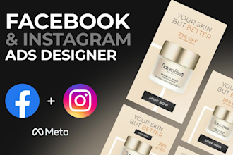 design meta ads, facebook ads, instagram ads, youtube ads, linkedin ads