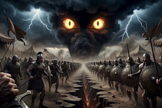 ai bible story christian animation for ai bible storytelling and gospel video