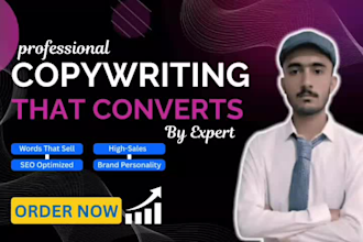 write high converting copy for your website, ads, or social media