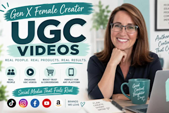 create relatable ugc videos for brands targeting adults 40 plus