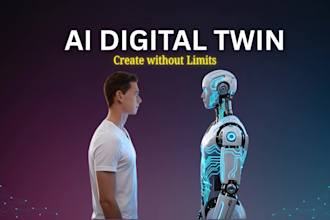 create ai digital twin of you, which speaks and act like you
