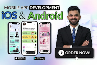 build mobile app development ios android creation react native flutter developer