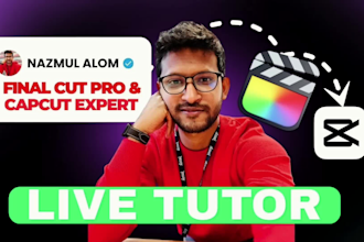 teach you video editing in final cut pro,capcut video editor