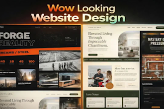 wix design redesign build fix website development rebuild builder business site