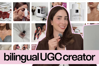 create bilingual ugc videos and ads for tiktok and instagram