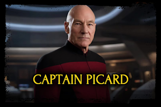 voice a captain picard star trek impression