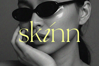 create a high end brand identity, luxury branding with logo