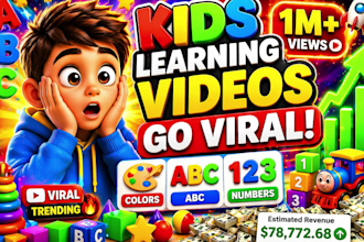 do fast kids learning youtube videos, kids educational videos and rhymes
