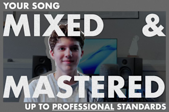 professionally mix and master your christian song