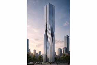 create 3d parametric facade and architectural design using grasshopper