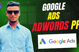 set up and manage your google adwords PPC campaigns
