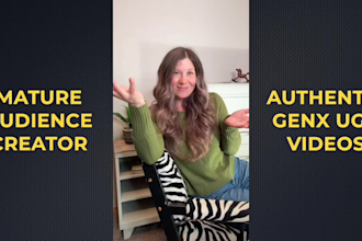 ugc product videos customized for your brand