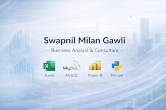 turn business data into actionable insights and dashboards