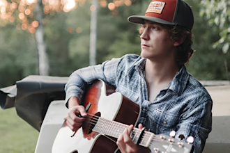 sing custom christmas country americana and alt country male vocals