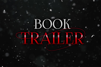create a book trailer video without ai