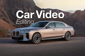 edit car video for reels and tiktok, professional car edit