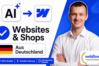build your ai website