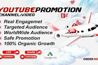 do youtube channel promotion video marketing USA channel growth for monetization