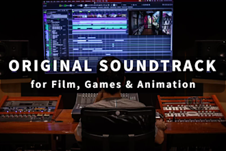 compose an amazing original soundtrack for your proyect
