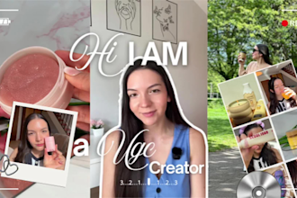 create tech and app ugc videos for your brand